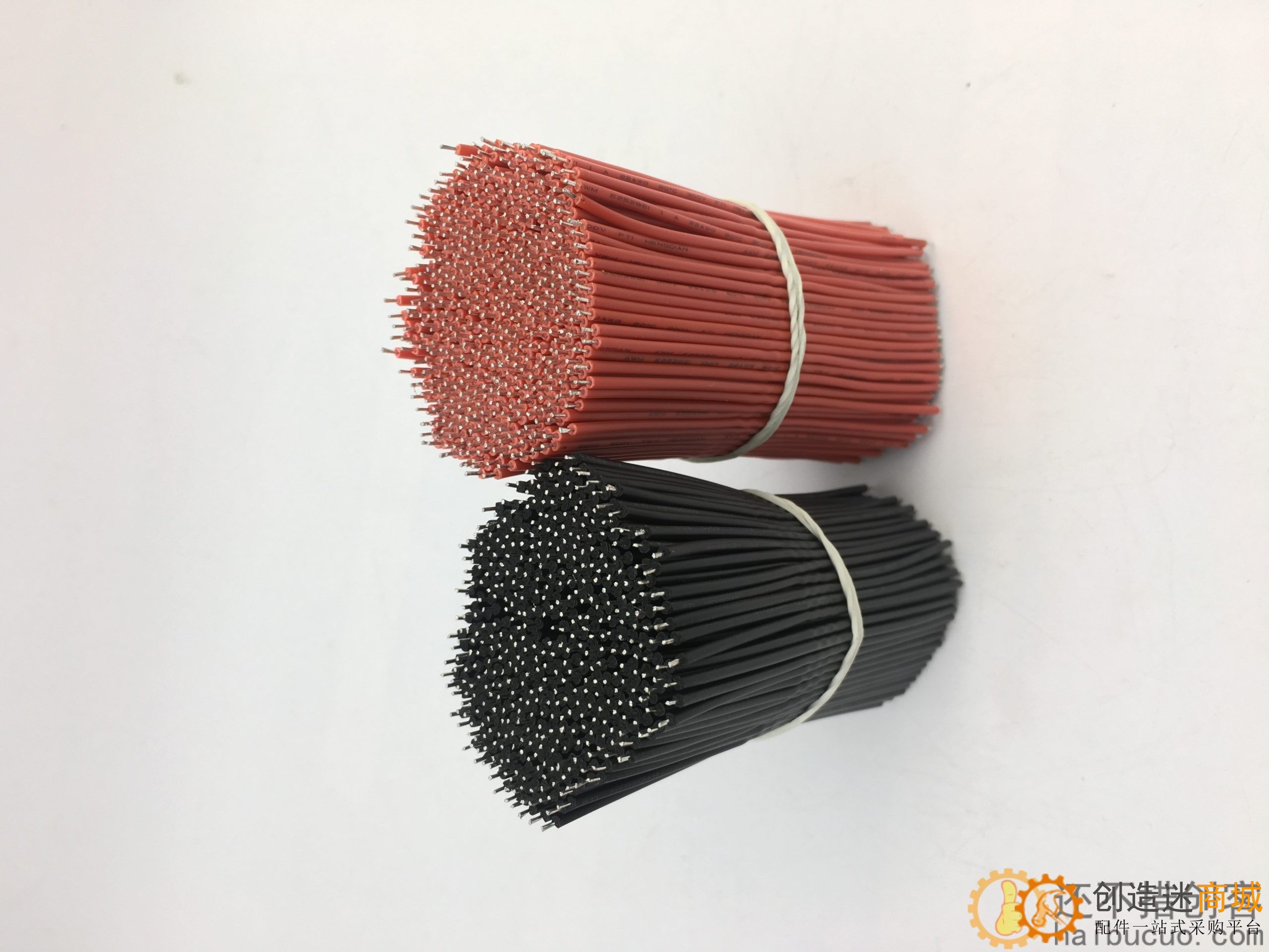 现货人气1007 22AWG 100MM 环保 导线 电子线 双头镀锡 5分钱一条SN190