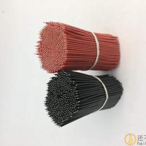 现货人气1007 22AWG 100MM 环保 导线 电子线 双头镀锡 5分钱一条SN190