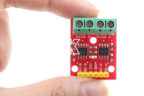 Arduino通过L9110进行电机控制