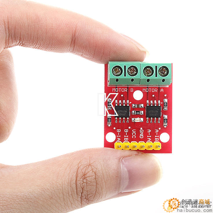 Arduino通过L9110进行电机控制