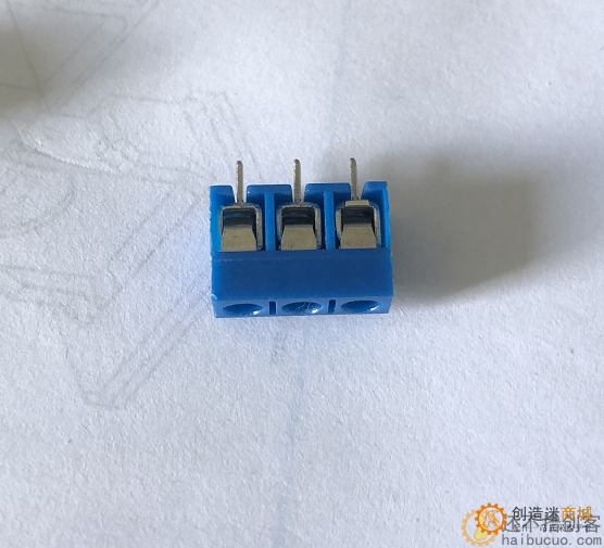 接线端子 接线端子3P KF3013P位接线端子 5.0-301 3P SN647
