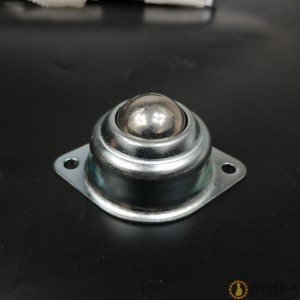钢球直径15.8 MM 直径25.4MM 塔式菱形牛眼轮 万向滚珠钢球轮输送
