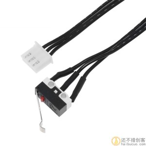 3D打印机配件 DIY配件专用 限位开关带线 微动触碰开关150cm SN1015
