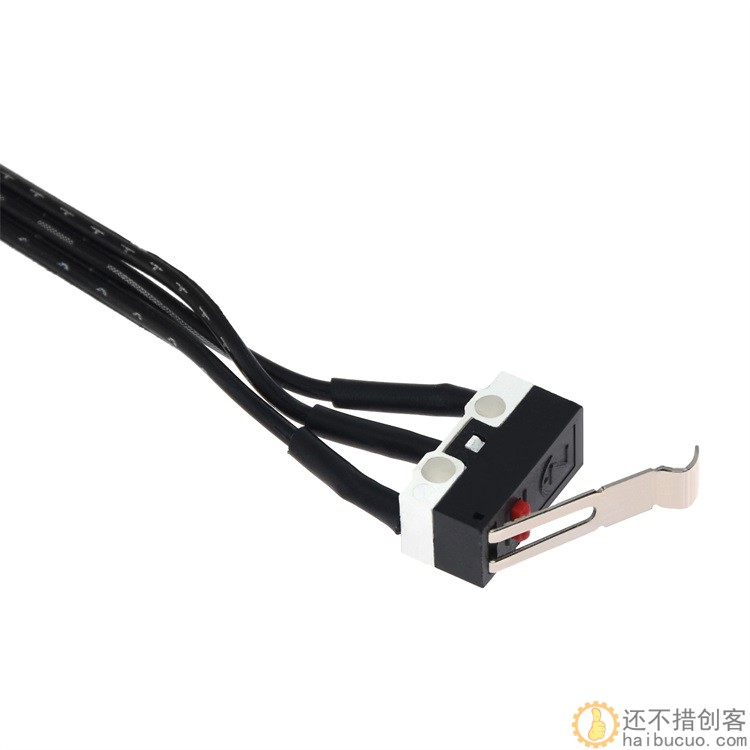 3D打印机配件 DIY配件专用 限位开关带线 微动触碰开关150cm SN1015