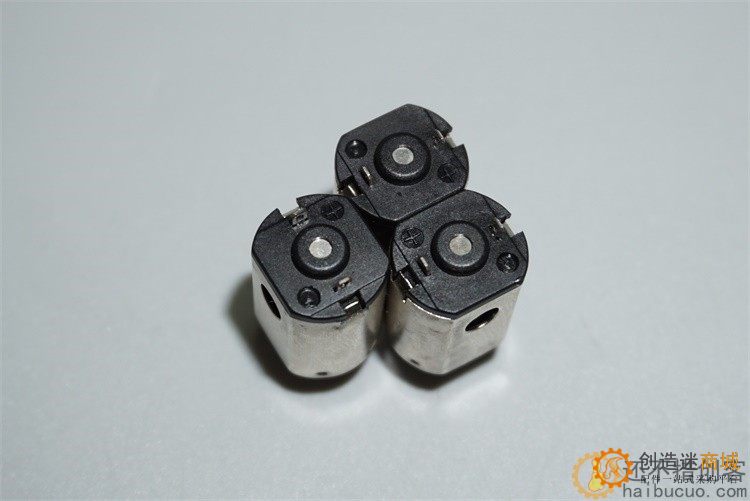 1.5V-3.7V钕强磁N20-19055微型高速电机 带散热孔模型玩具电机M308