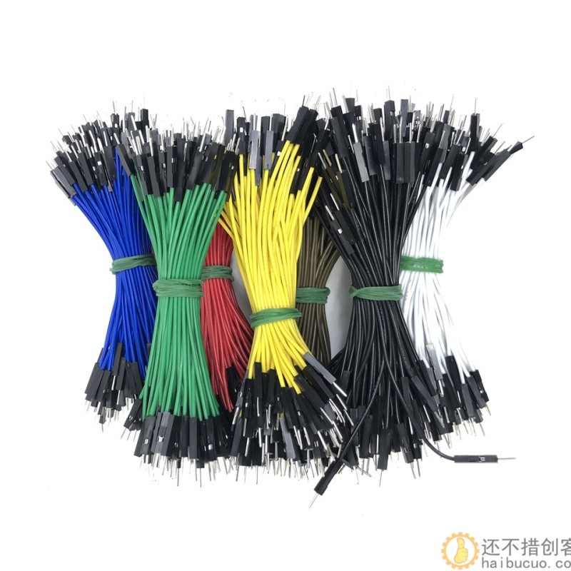 单条杜邦线 20cm15cm10cm公对母/公对公/母对母 1007-24# 1根