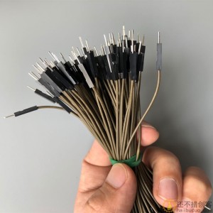单条杜邦线 20cm15cm10cm公对母/公对公/母对母 1007-24# 1根