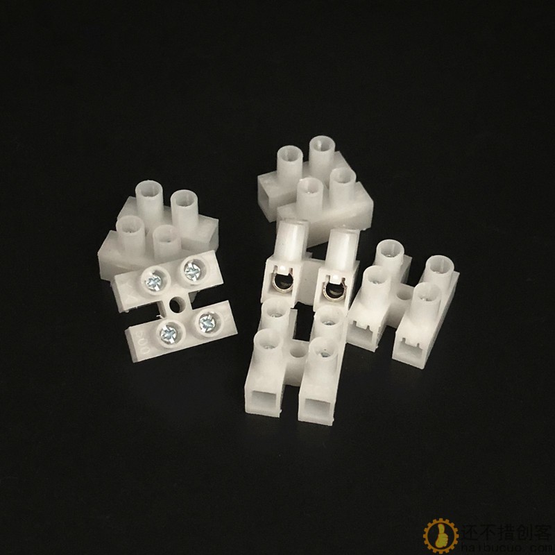 2位接线端子排，电线连接器，接线柱 端子台 接线端子排 10A-2P SN168