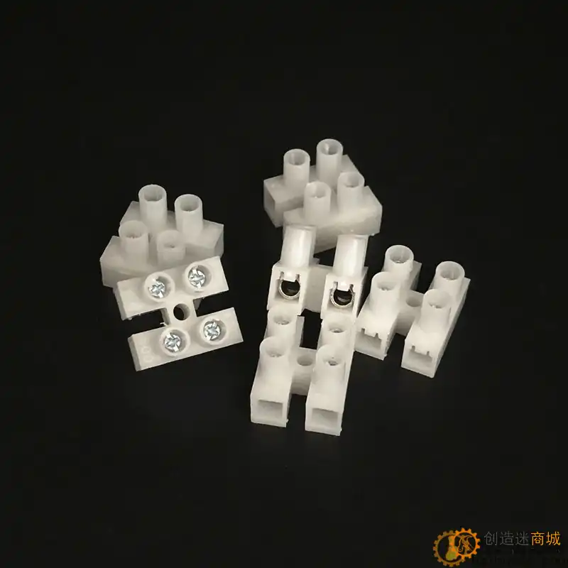 2位接线端子排，电线连接器，接线柱 端子台 接线端子排 10A-2P SN168