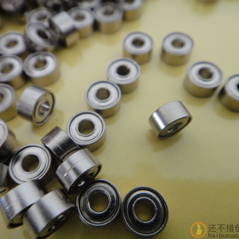 轴承 内径2mm 3mm 模型材料轴承 DIY模型玩具车四驱车工具配件
