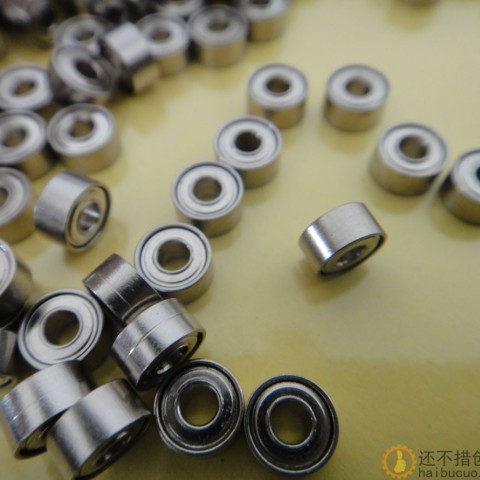轴承 内径2mm 3mm 模型材料轴承 DIY模型玩具车四驱车工具配件