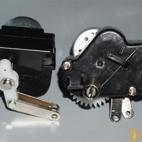 特价处理310减速电机 6V直流减速带弹簧复位连杆有问题随机发货 M309