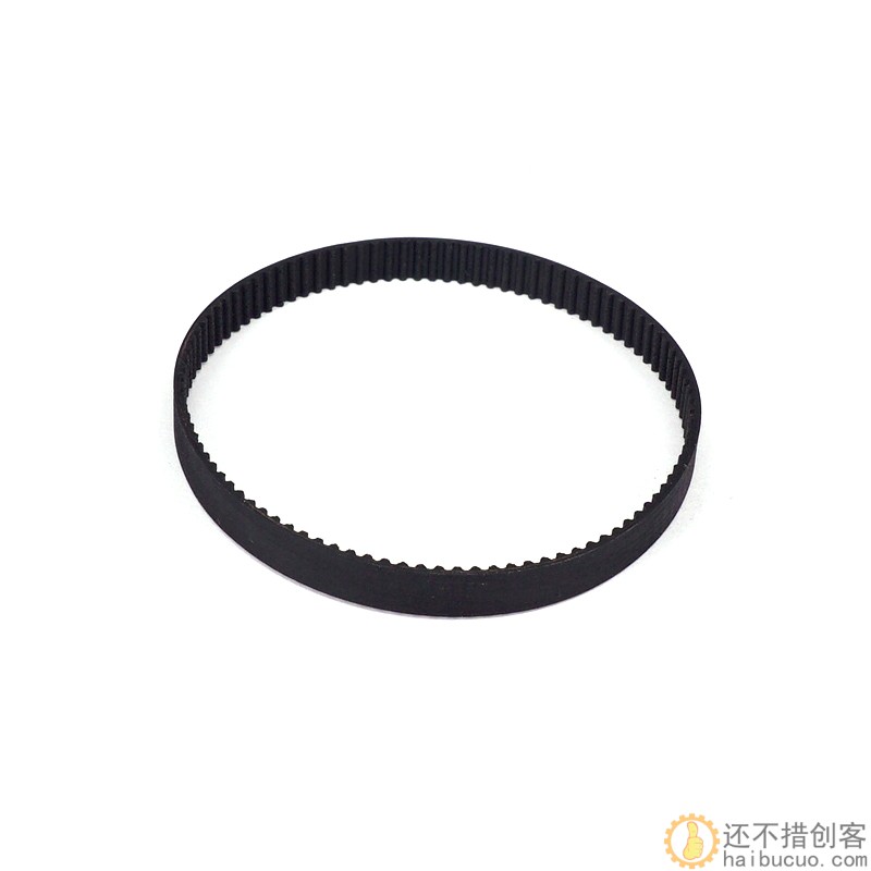3D打印机2GT-6环形闭口同步带橡胶传动皮带带宽6mm周长200mm SN997
