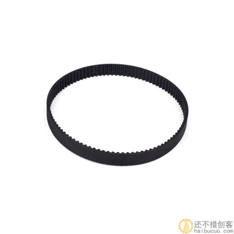 3D打印机2GT-6环形闭口同步带橡胶传动皮带带宽6mm周长200mm SN997