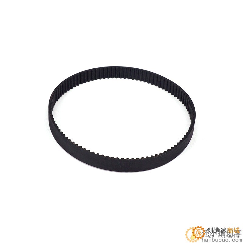 3D打印机2GT-6环形闭口同步带橡胶传动皮带带宽6mm周长200mm SN997