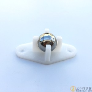 真空W420钢 万向轮 2轮UNO智能小车底盘牛眼尼龙mbot N20 SN770