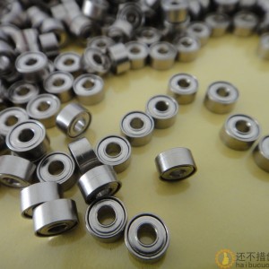 轴承 内径2mm 3mm 模型材料轴承 DIY模型玩具车四驱车工具配件