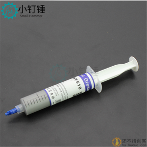 大灰支 CPU风扇导热膏 散热硅胶 大针筒支装散热膏 散热硅脂SN588