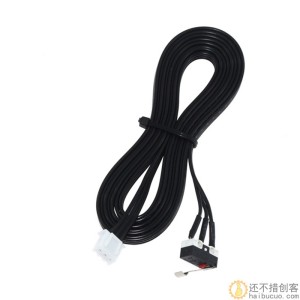 3D打印机配件 DIY配件专用 限位开关带线 微动触碰开关150cm SN1015