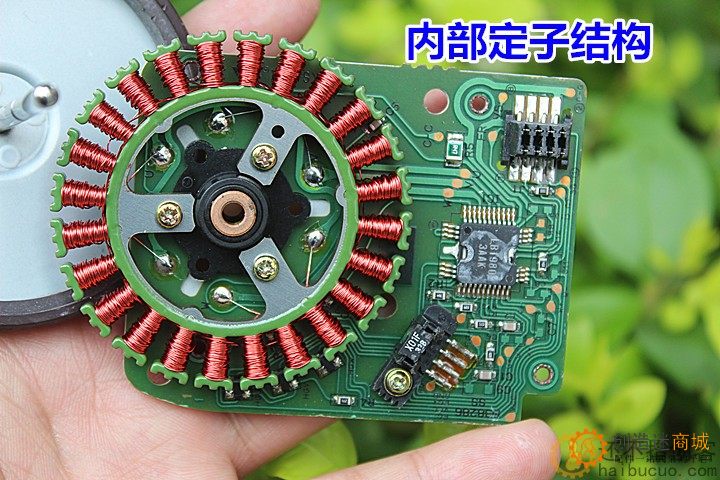 带驱动外转子无刷电机DC5-20V 10W 可正反转M302