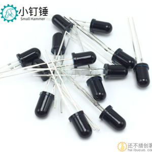 SND80 5MM接收管 黑色940nm红外接收管 红外接收头