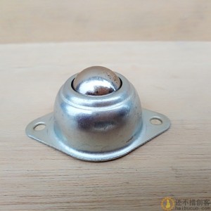 钢球直径15.8 MM 直径25.4MM 塔式菱形牛眼轮 万向滚珠钢球轮输送