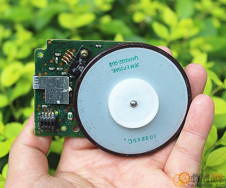 带驱动外转子无刷电机DC5-20V 10W 可正反转M302