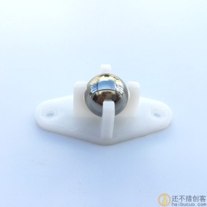 真空W420钢 万向轮 2轮UNO智能小车底盘牛眼尼龙mbot N20 SN770