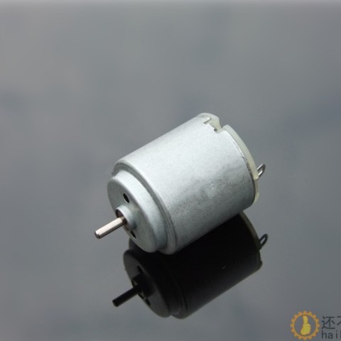 微型直流小电机 R260高速电机 3-6V 遥控玩具车船马达M17