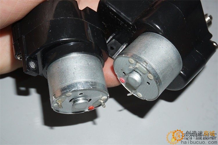 特价处理310减速电机 6V直流减速带弹簧复位连杆有问题随机发货 M309