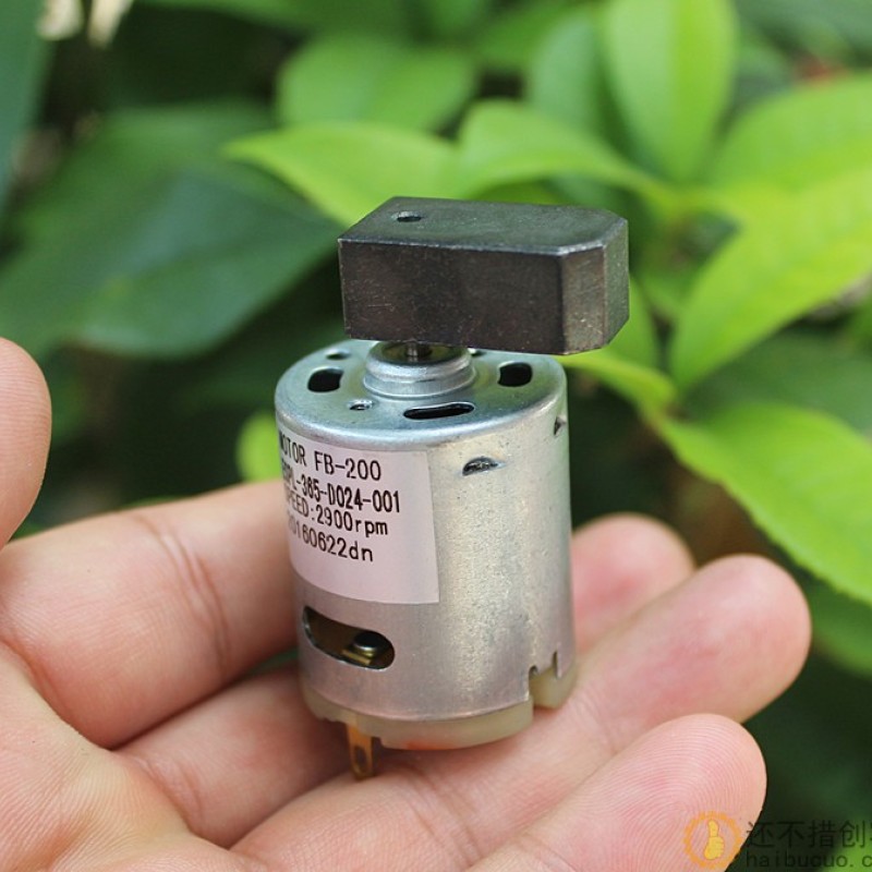 365震动电机DC12-24V直流振动马达M311