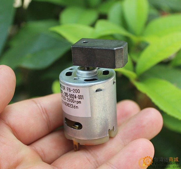 365震动电机DC12-24V直流振动马达M311