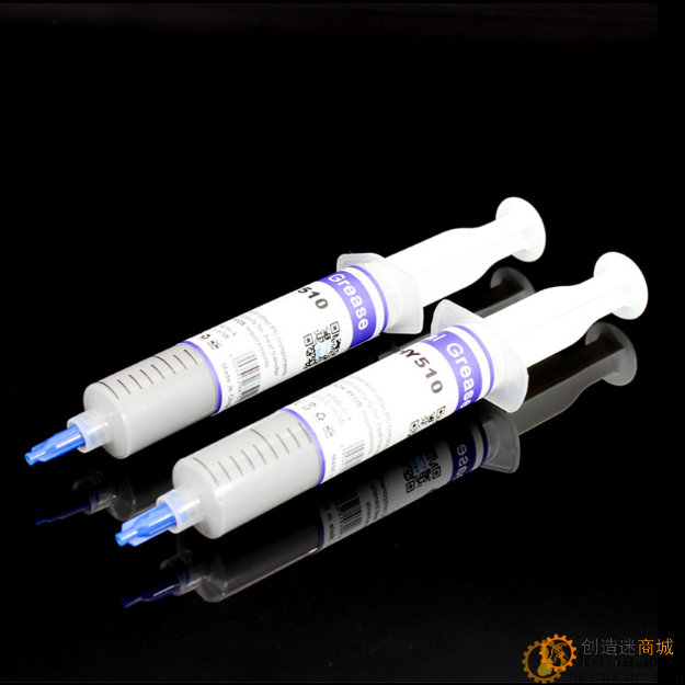 大灰支 CPU风扇导热膏 散热硅胶 大针筒支装散热膏 散热硅脂SN588