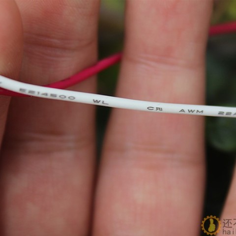 PH2.0端子高温线 3266 22AWG电子线X99