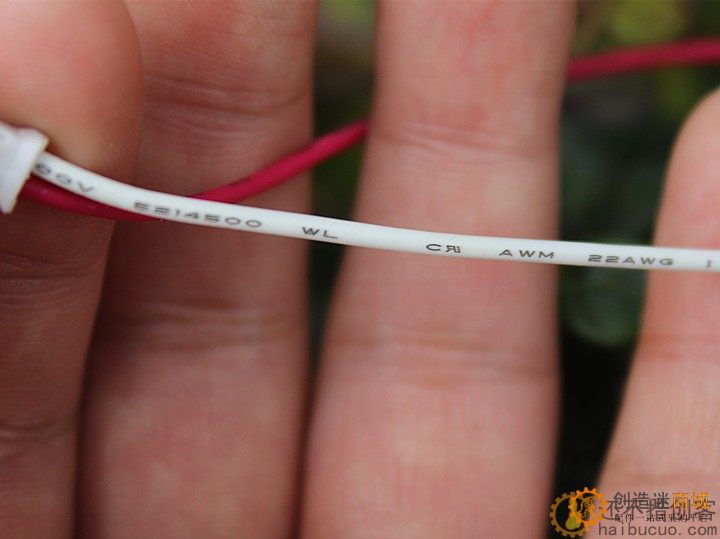 PH2.0端子高温线 3266 22AWG电子线X99