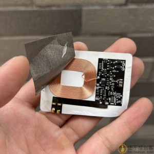 无线充电接收器 diy无线接收器QI充电板 6V1000mah SN1004