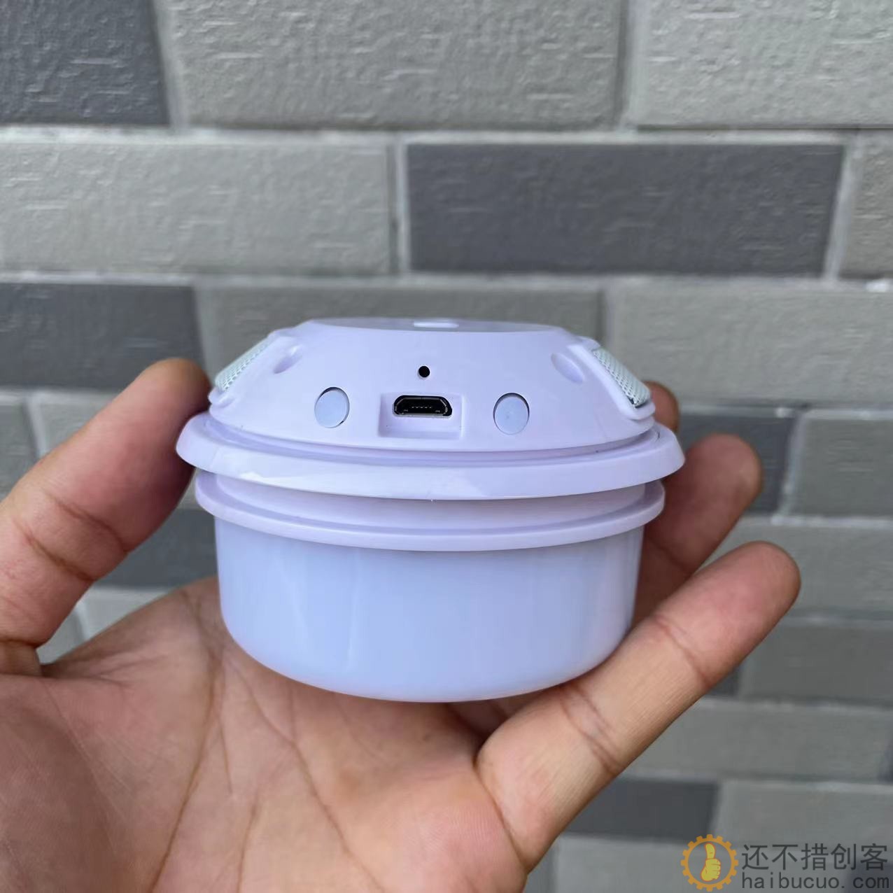 音箱带彩色灯光RGB灯多灯闪烁灯可播放固定音频SN974