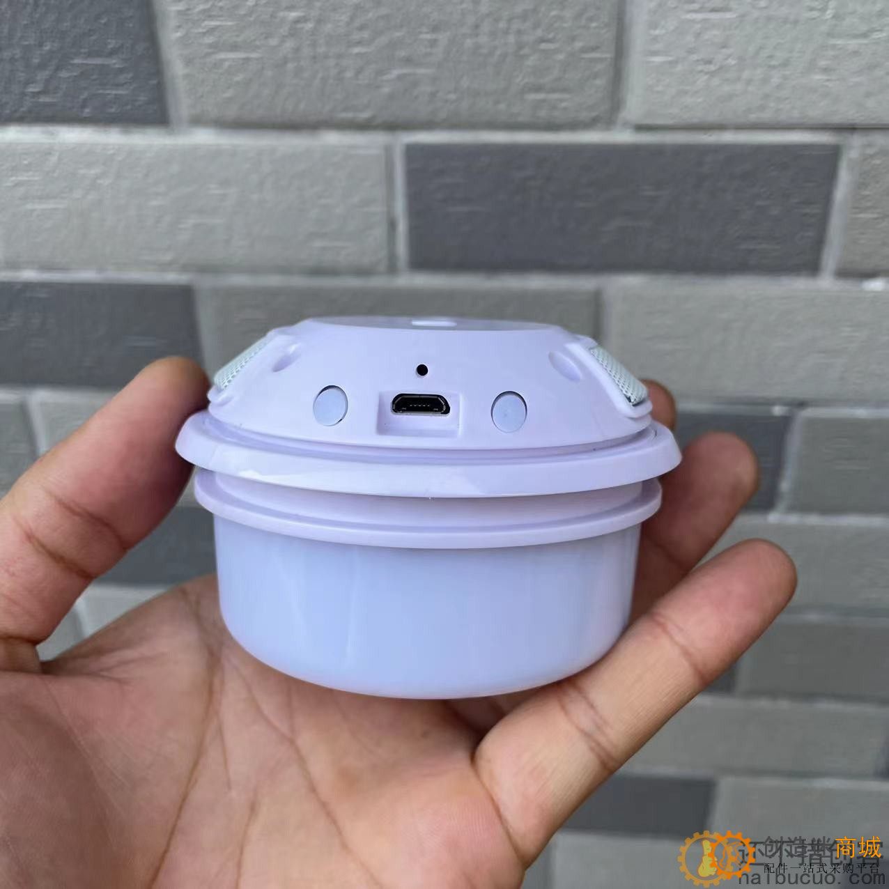 音箱带彩色灯光RGB灯多灯闪烁灯可播放固定音频SN974