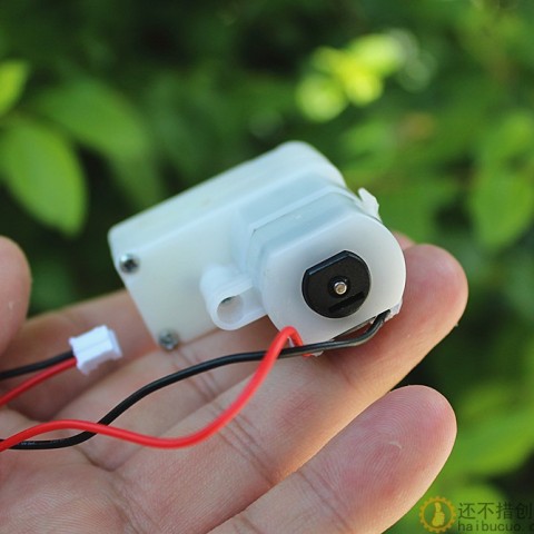 TT马达微型7字型直流减速电机M310