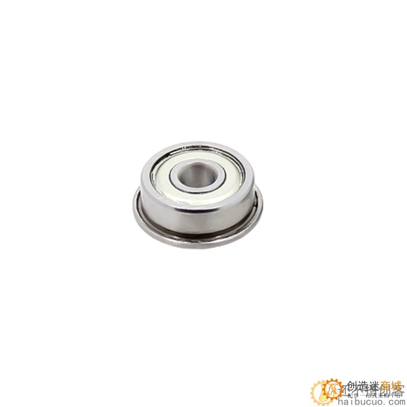 3D打印机配件 微型带法兰直线轴承 F624ZZ DIY配件SNZ9