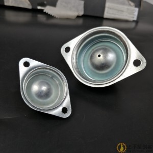 钢球直径15.8 MM 直径25.4MM 塔式菱形牛眼轮 万向滚珠钢球轮输送