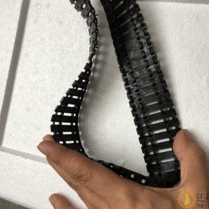 坦克 挖掘机 履带 汇纳350 遥控 挖掘机专用履带 原厂配件 橡胶SNT46