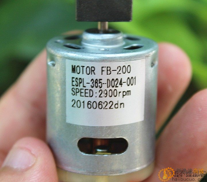 365震动电机DC12-24V直流振动马达M311