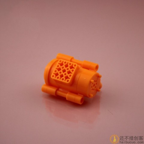 水泵 自装水泵套件不含电机和线 迷你潜水泵 微型泵B267