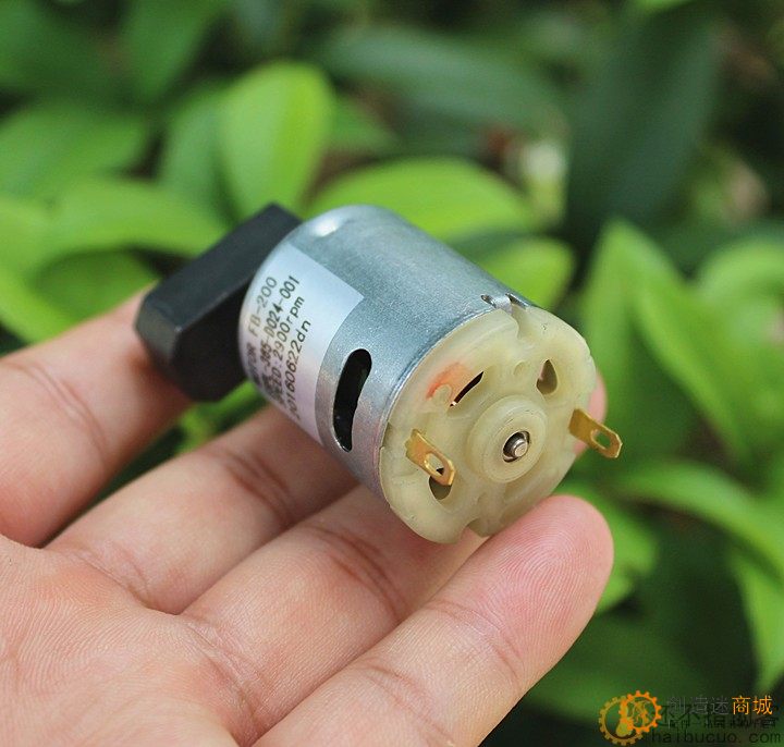 365震动电机DC12-24V直流振动马达M311