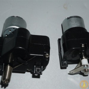 特价处理310减速电机 6V直流减速带弹簧复位连杆有问题随机发货 M309