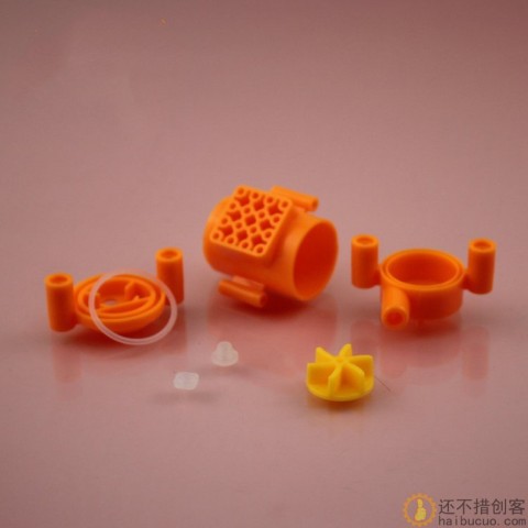 水泵 自装水泵套件不含电机和线 迷你潜水泵 微型泵B267