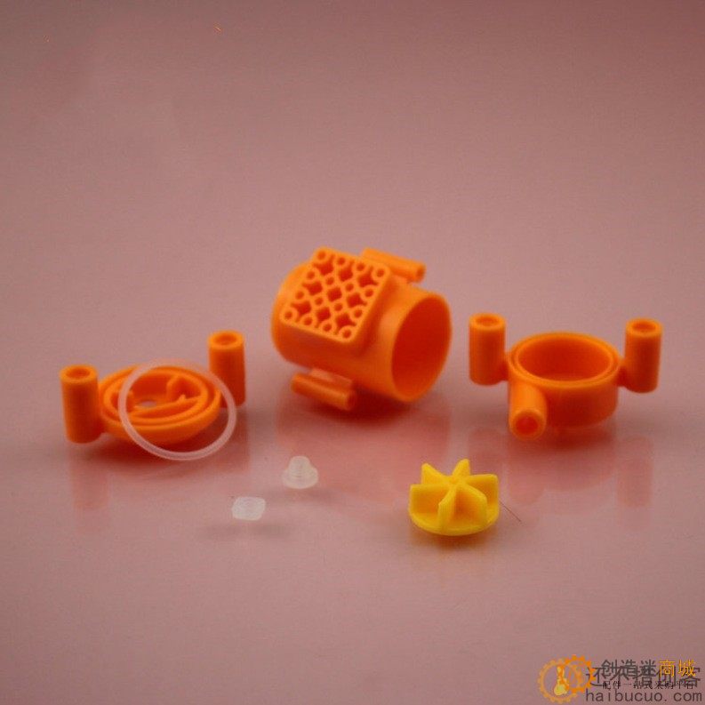 水泵 自装水泵套件不含电机和线 迷你潜水泵 微型泵B267