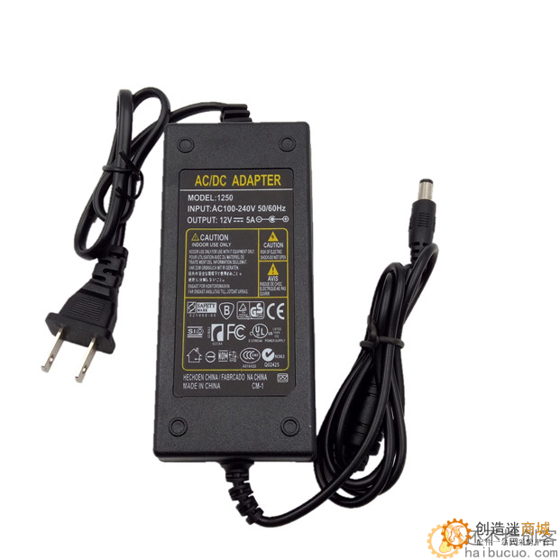 12v5a电源适配器 LED液晶显示器监控电源12V10A12V4A12V5A充电器SN589