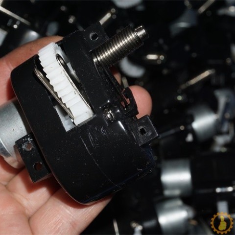 特价处理310减速电机 6V直流减速带弹簧复位连杆有问题随机发货 M309